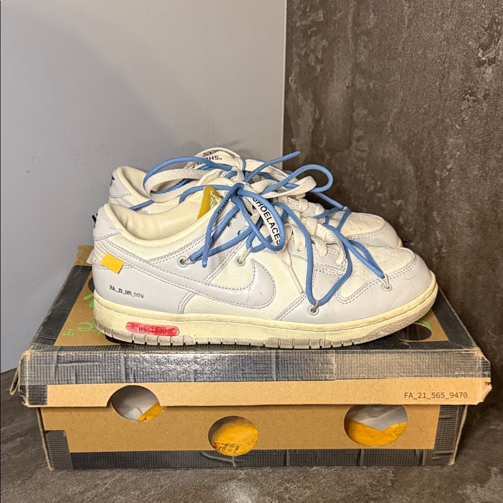 Off-White Nike Dunk Low